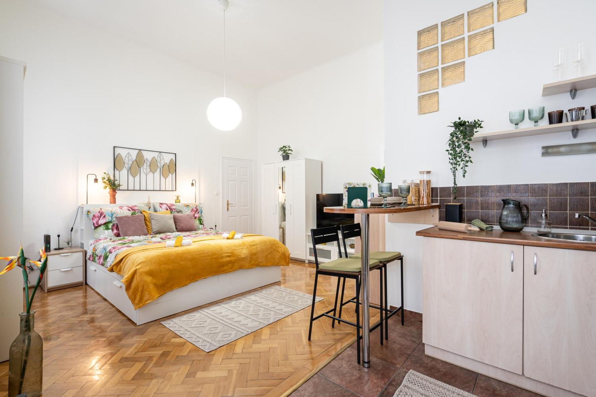 Cosmopolitan Studio - Chic Getaway In A Fancy Neighbourhood Budapešť Exteriér fotografie