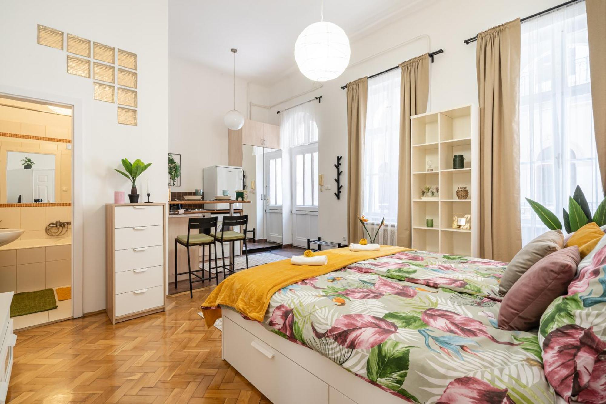 Cosmopolitan Studio - Chic Getaway In A Fancy Neighbourhood Budapešť Exteriér fotografie