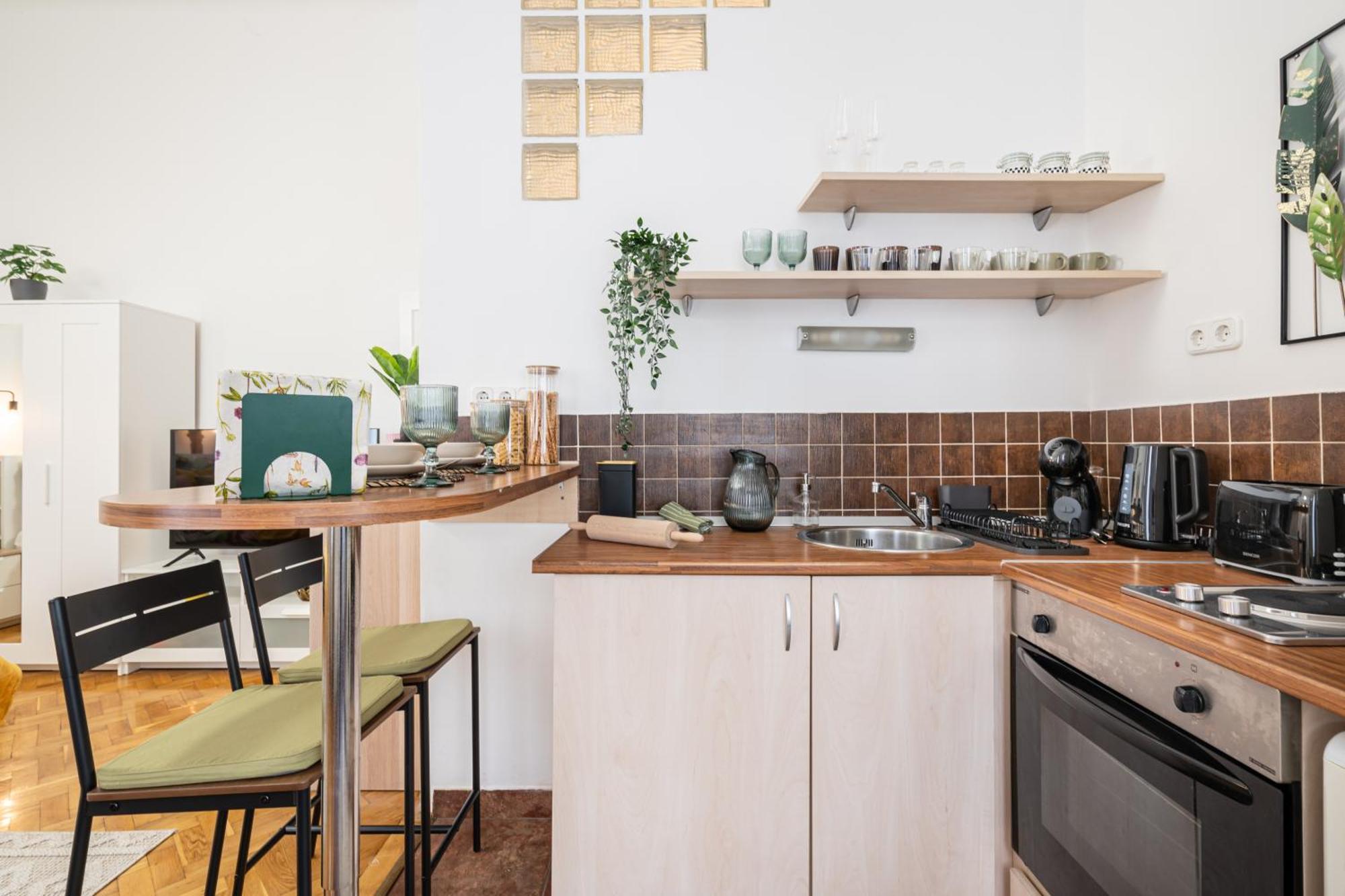 Cosmopolitan Studio - Chic Getaway In A Fancy Neighbourhood Budapešť Exteriér fotografie