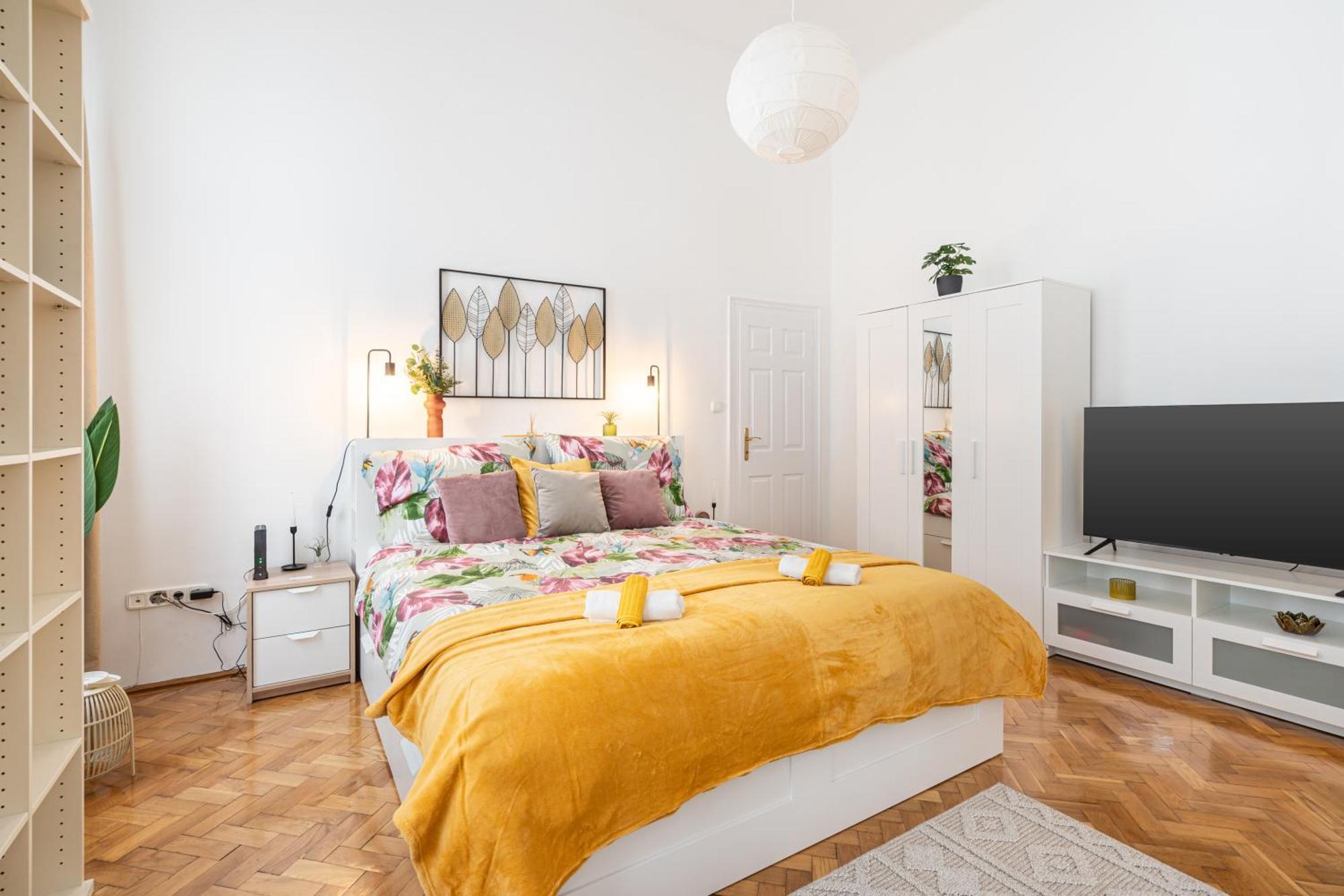 Cosmopolitan Studio - Chic Getaway In A Fancy Neighbourhood Budapešť Exteriér fotografie
