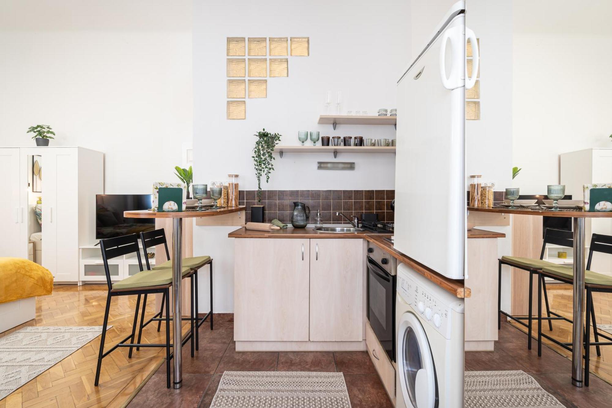 Cosmopolitan Studio - Chic Getaway In A Fancy Neighbourhood Budapešť Exteriér fotografie