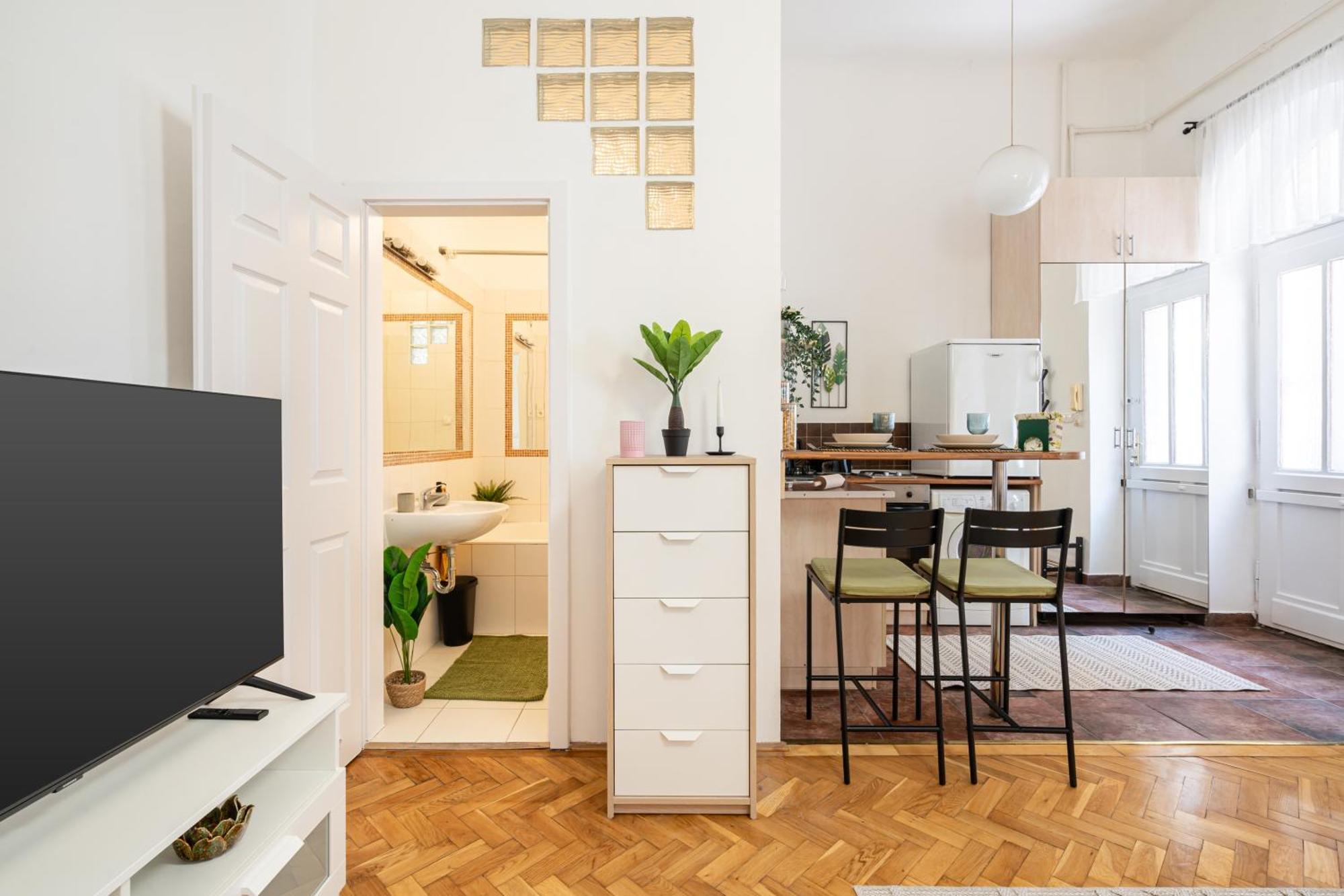 Cosmopolitan Studio - Chic Getaway In A Fancy Neighbourhood Budapešť Exteriér fotografie