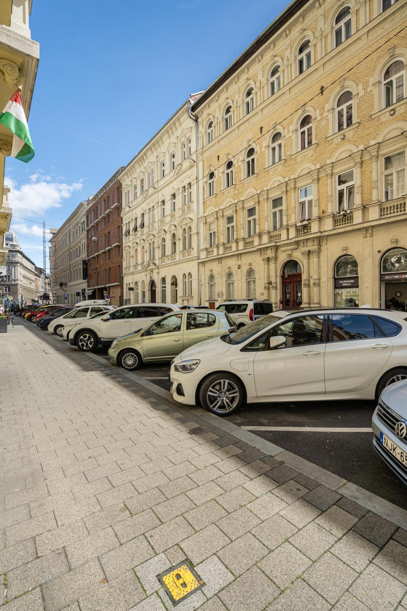Cosmopolitan Studio - Chic Getaway In A Fancy Neighbourhood Budapešť Exteriér fotografie